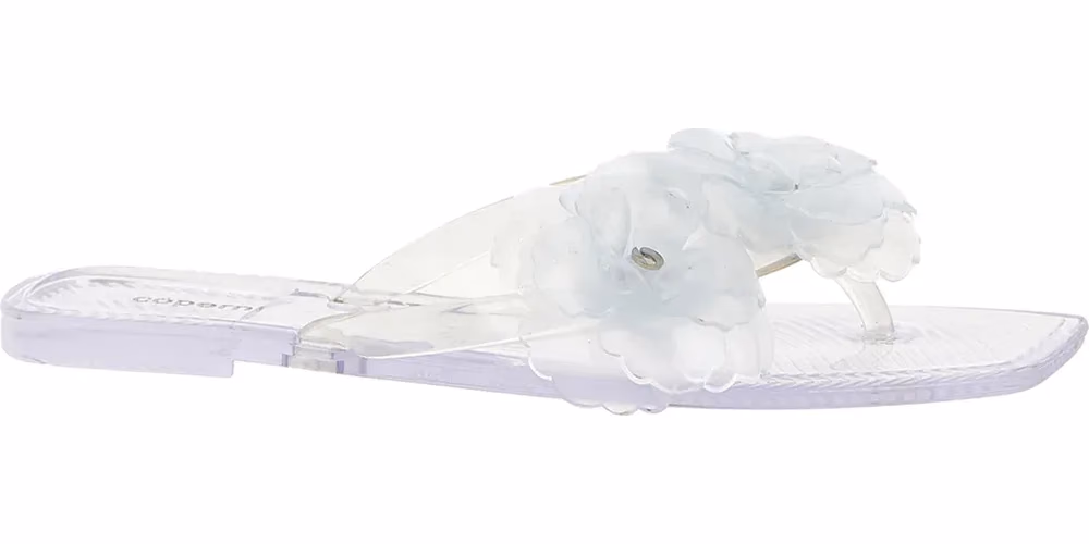 Coperni Transparent Pvc Slides