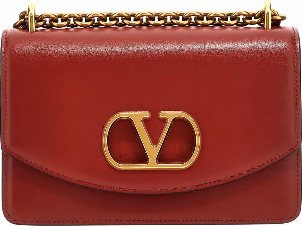 Valentino Garavani Multicolor Calfskin Shoulder Bag