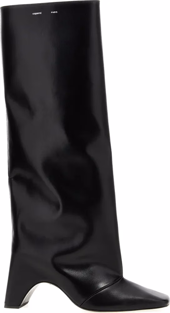 Coperni Black Cowhide Over The Knee