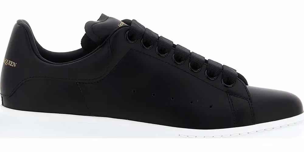 Alexander McQueen Bicolor Bovine Leather Low Top Sneakers