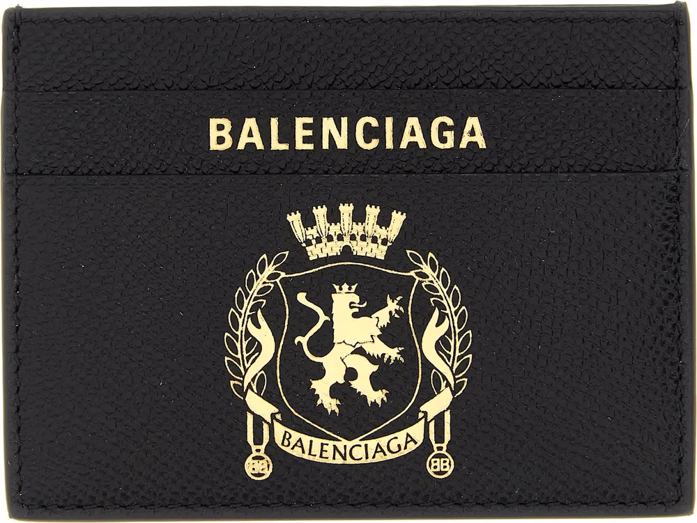 Balenciaga Black Calfskin Wallet
