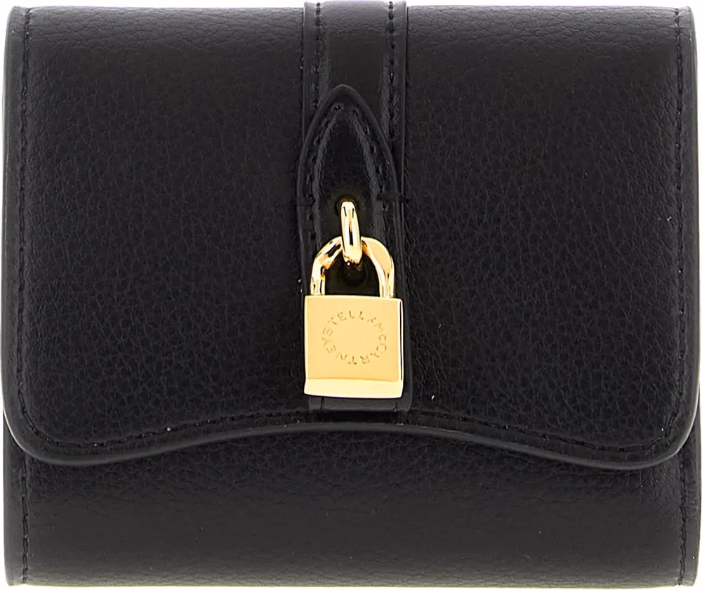 Stella McCartney Black Polyamide Cardholder