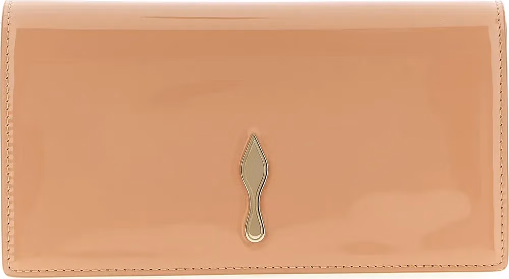 Christian Louboutin Multicolor Calfskin Clutch Bag