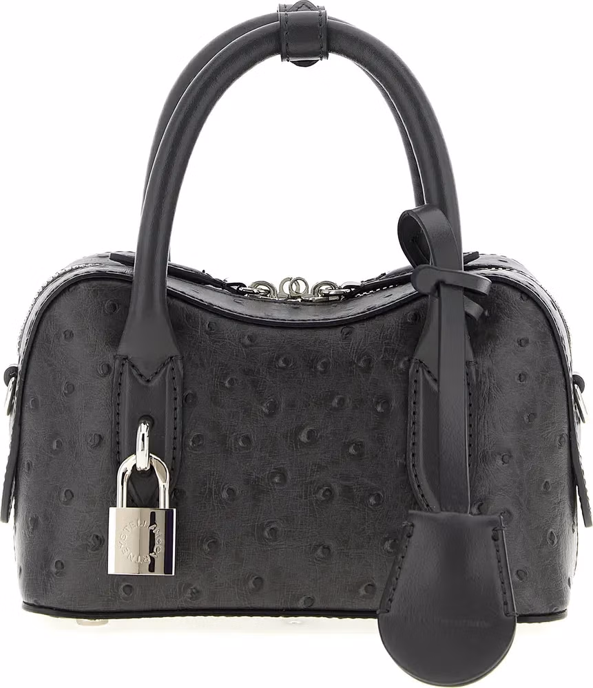 Stella McCartney Gray Hemp Handbag