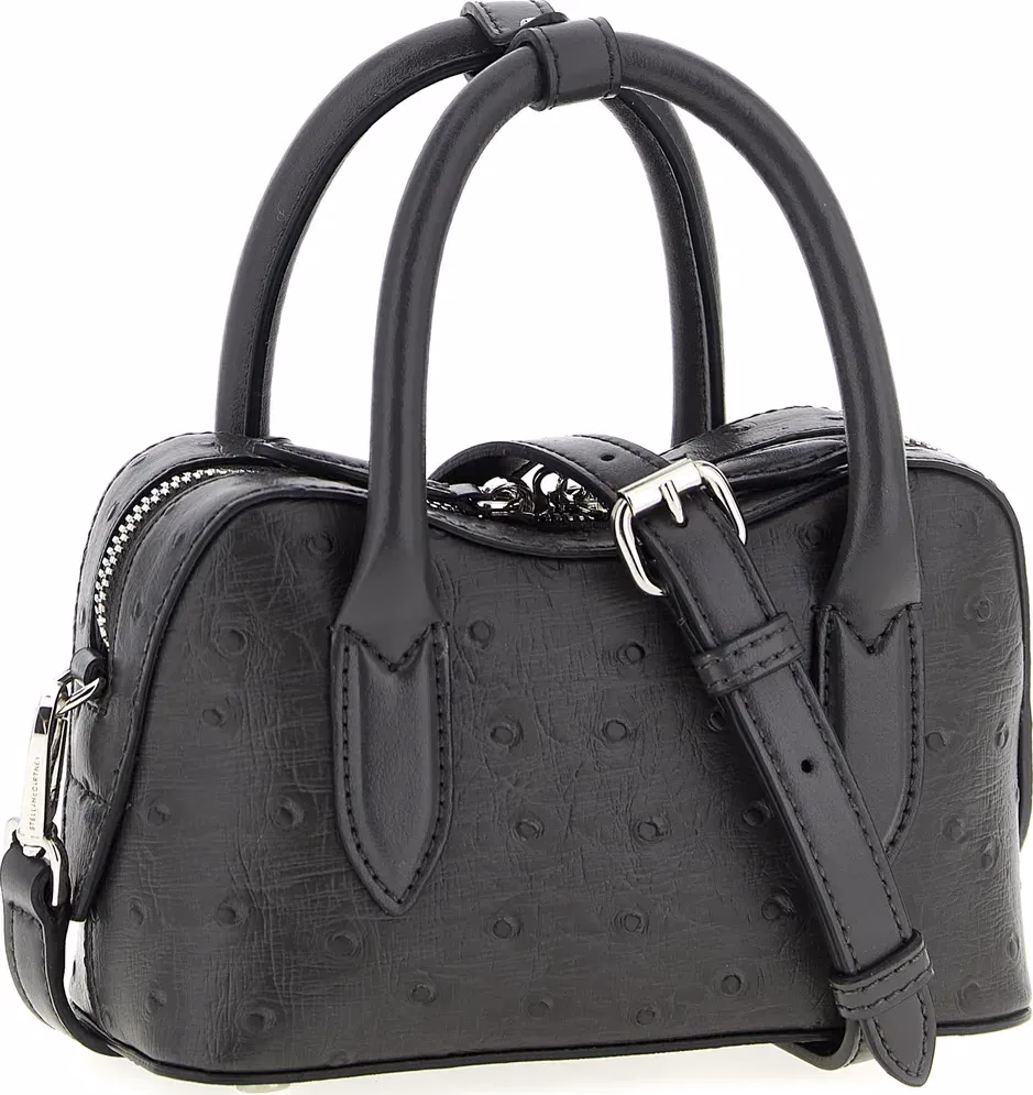 Stella McCartney Gray Hemp Handbag
