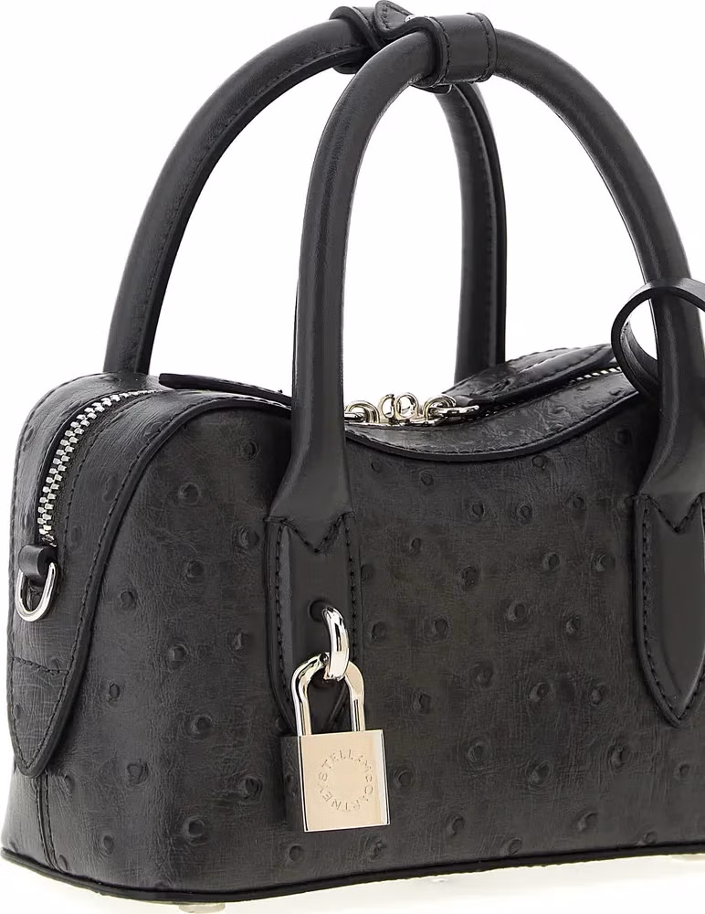 Stella McCartney Gray Hemp Handbag