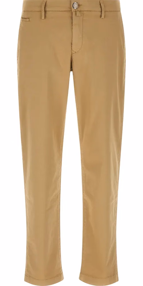 Jacob Cohen Beige Cotton Chino Pants