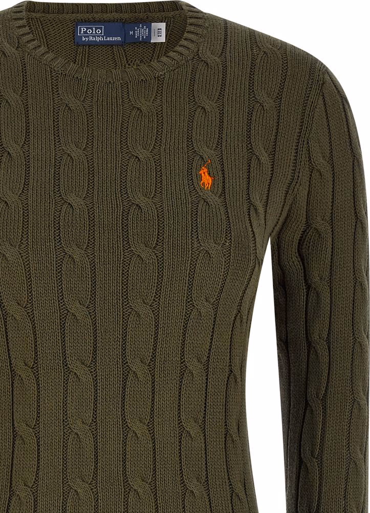 Polo Ralph Lauren Bicolor Cotton Cardigan