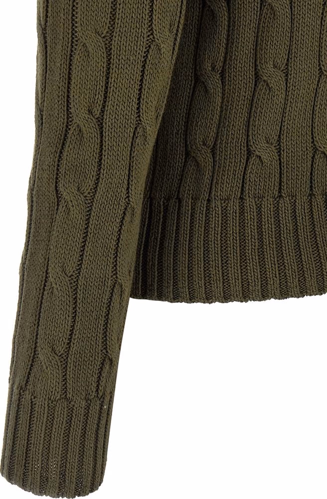 Polo Ralph Lauren Bicolor Cotton Cardigan