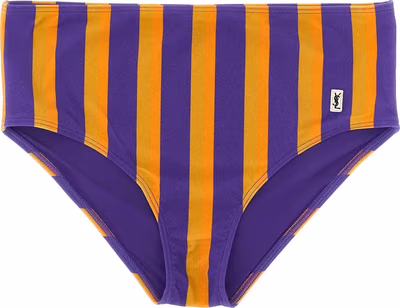 Multicolor Polyamide Swim Briefs