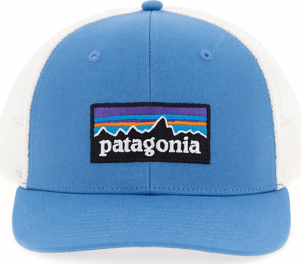 PATAGONIA Blue Organic Cotton Cap (Baseball Hat)
