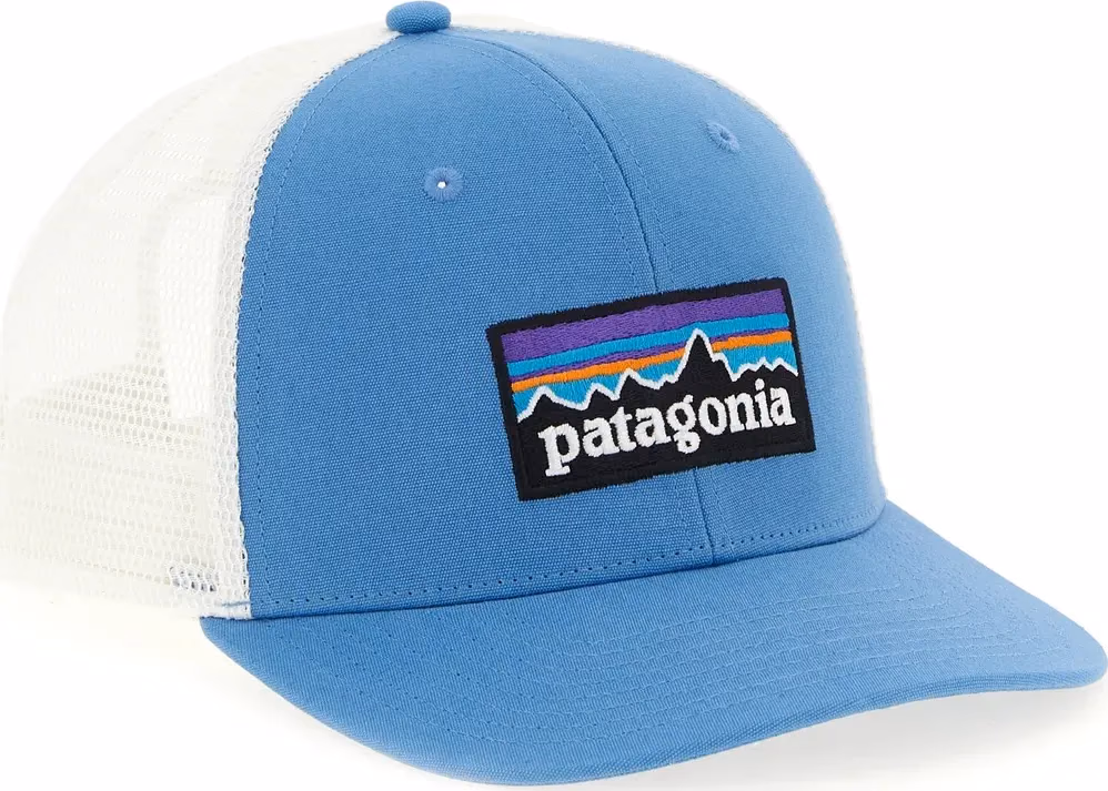 PATAGONIA Blue Organic Cotton Cap (Baseball Hat)