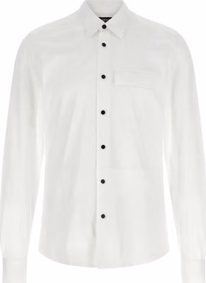 White Cotton Blouse