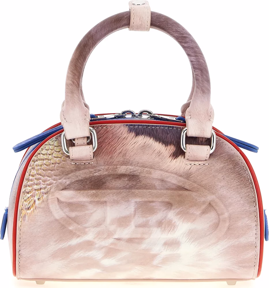 Diesel Multicolor Polyethylene Crossbody Bag