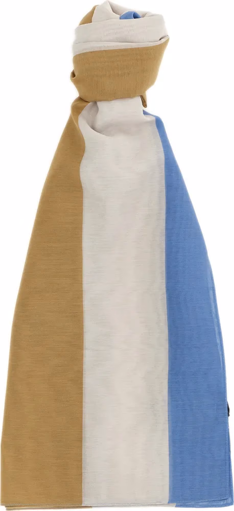 Saint Laurent Multicolor Cotton Foulard