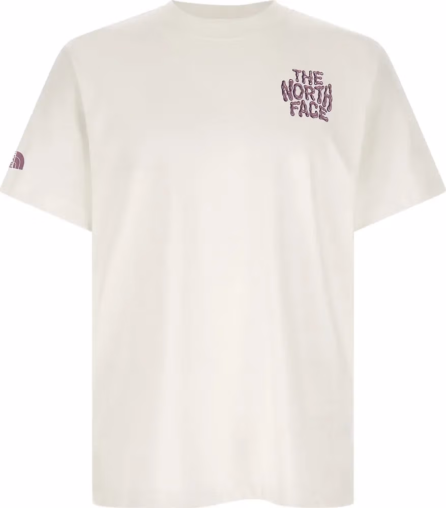 The North Face White Cotton T-Shirt