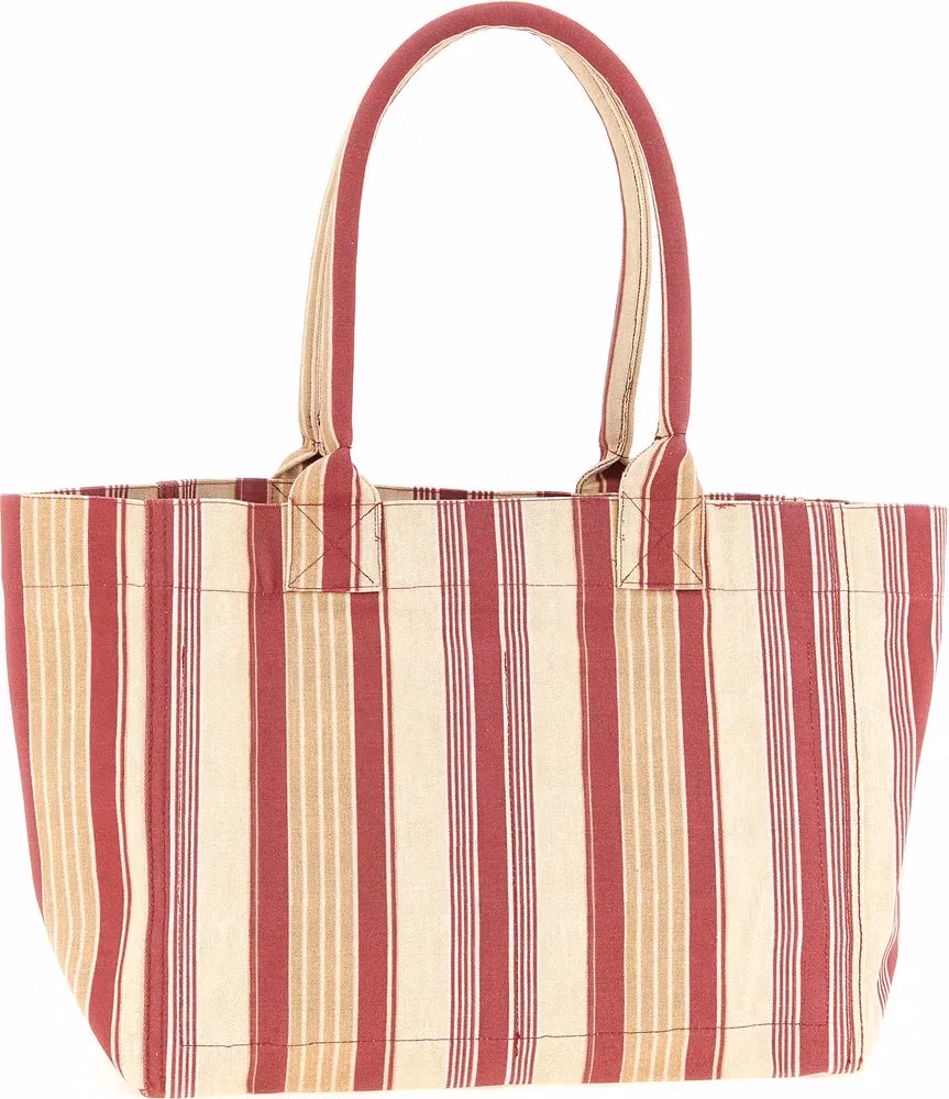 Isabel Marant Multicolor Cotton Tote Bag