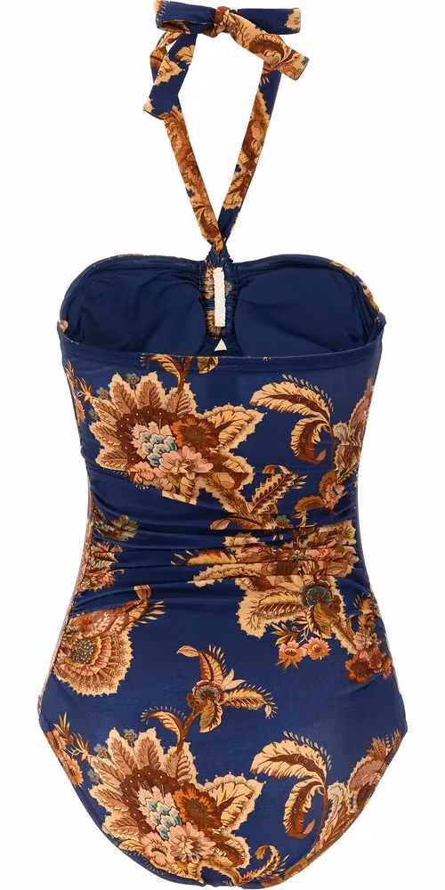 Zimmermann Multicolor Polyamide One-Piece Swimsuit