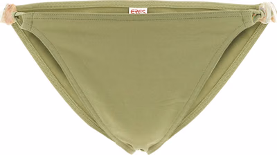 Bicolor Polyamide Swim Briefs