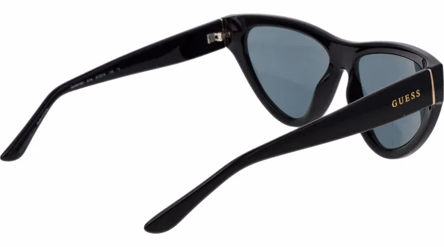 Guess Black Plastic Sunglasses