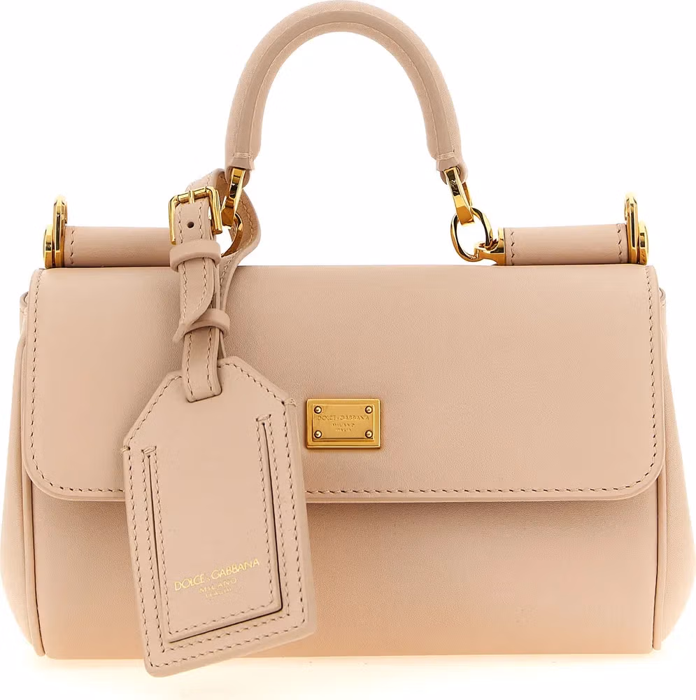 Dolce & Gabbana Multicolor Calfskin Handbag