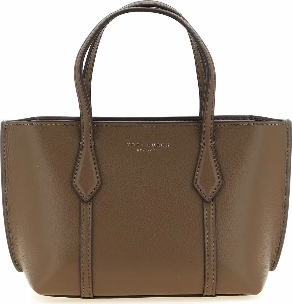 Tory Burch Brown Cowhide Tote Bag