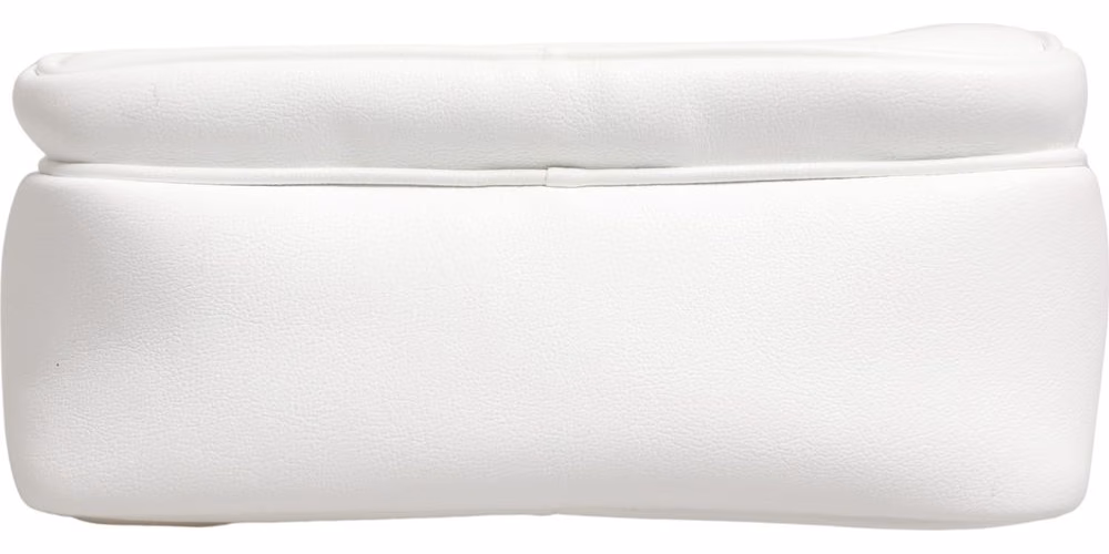 Dolce & Gabbana White Logo Plaque Crossbody Shoulder Borse Men Bag