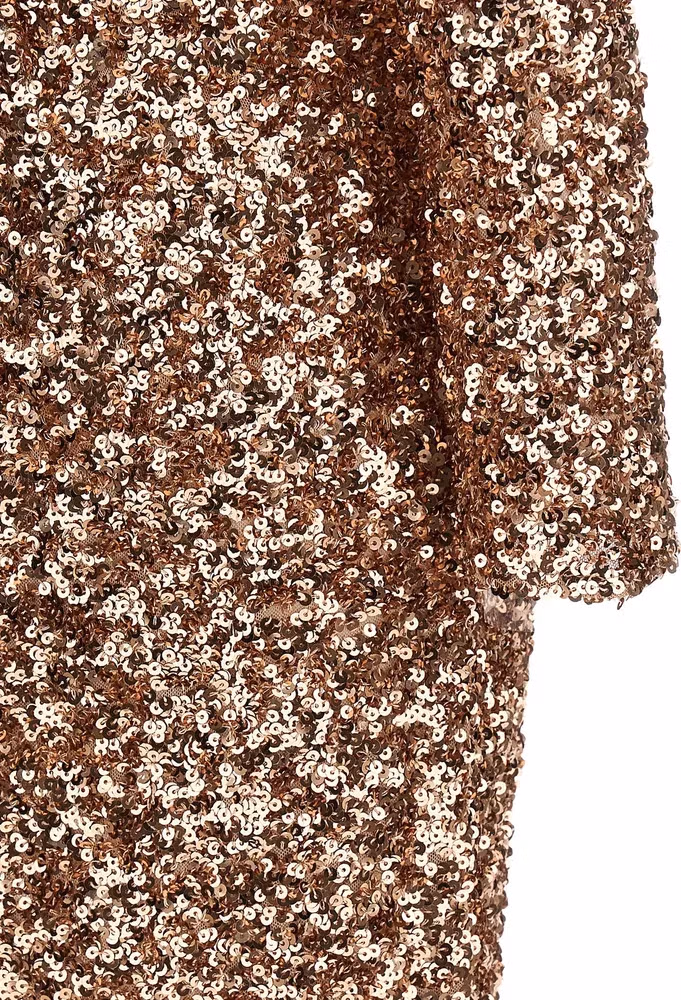 Elisabetta Franchi Multicolor Polyester Long Dress