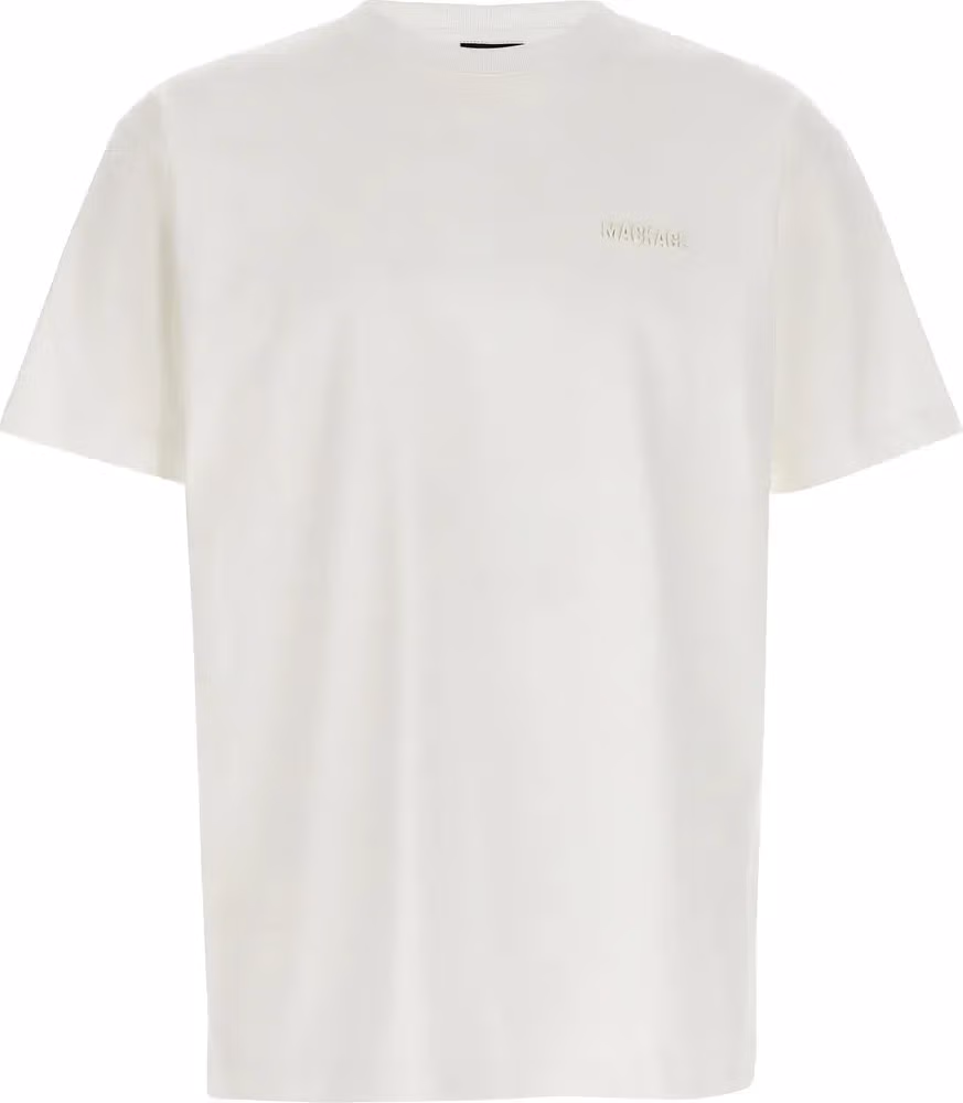 Mackage White Cotton T-Shirt