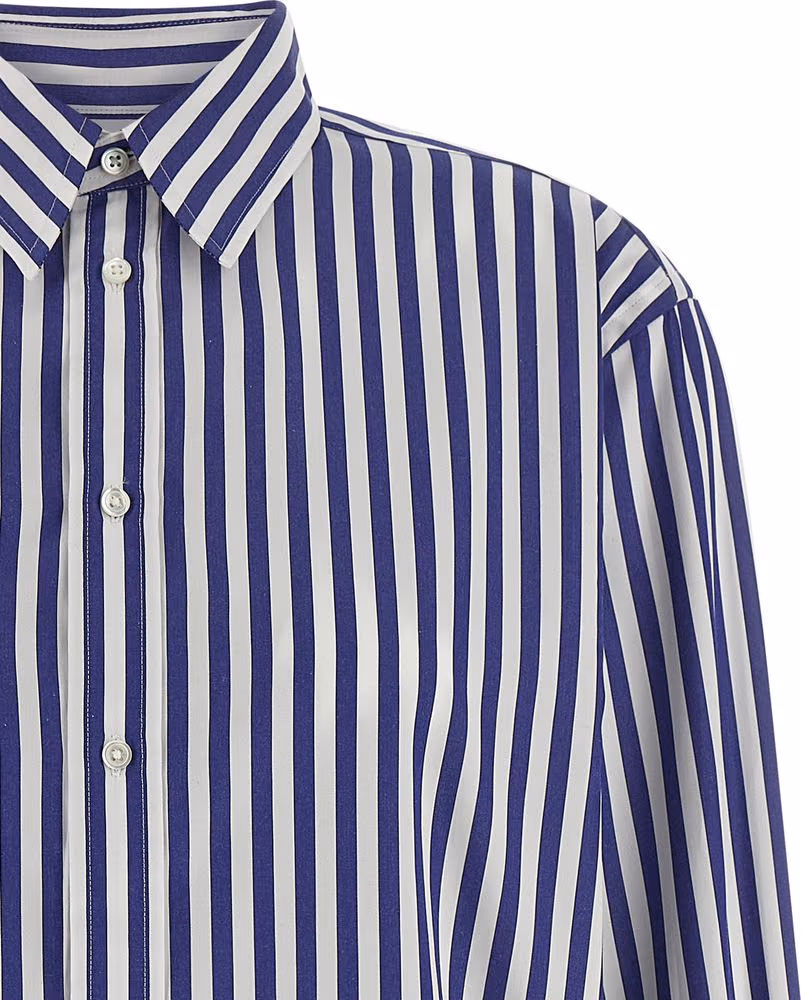 Polo Ralph Lauren Blue Cotton Blouse