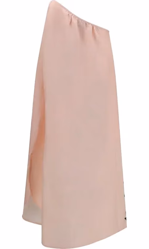 FARM RIO Multicolor Linen Cocktail Dress
