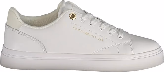 Tommy Hilfiger Bianco Polyurethane Donna Sneaker