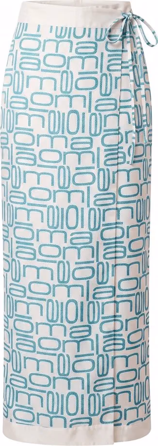 Malo Blue Silk Women's Pants