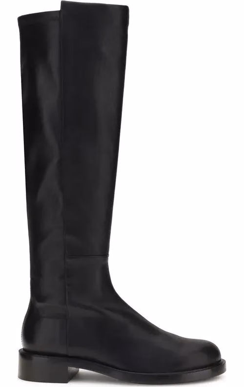 Stuart Weitzman Brown Calf Leather Bos Taurus Over The Knee