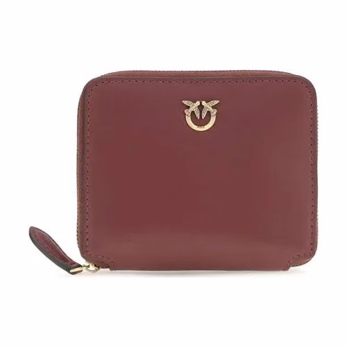 PINKO Multicolor Calf Leather Bos Taurus Wallet