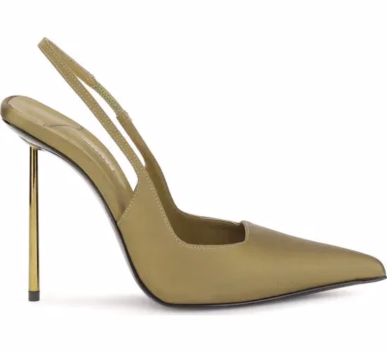 LE SILLA Bicolor Silk Pumps
