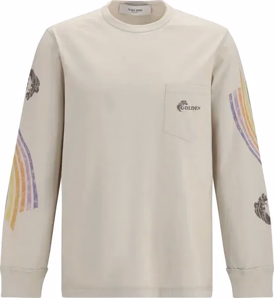 Golden Goose Beige Cotton Sweatshirt
