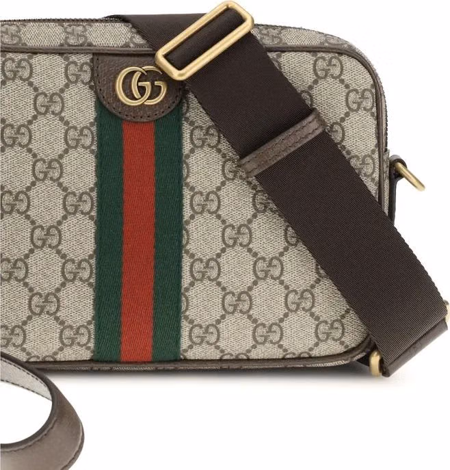 Gucci Beige Polyethylene Shoulder Bag