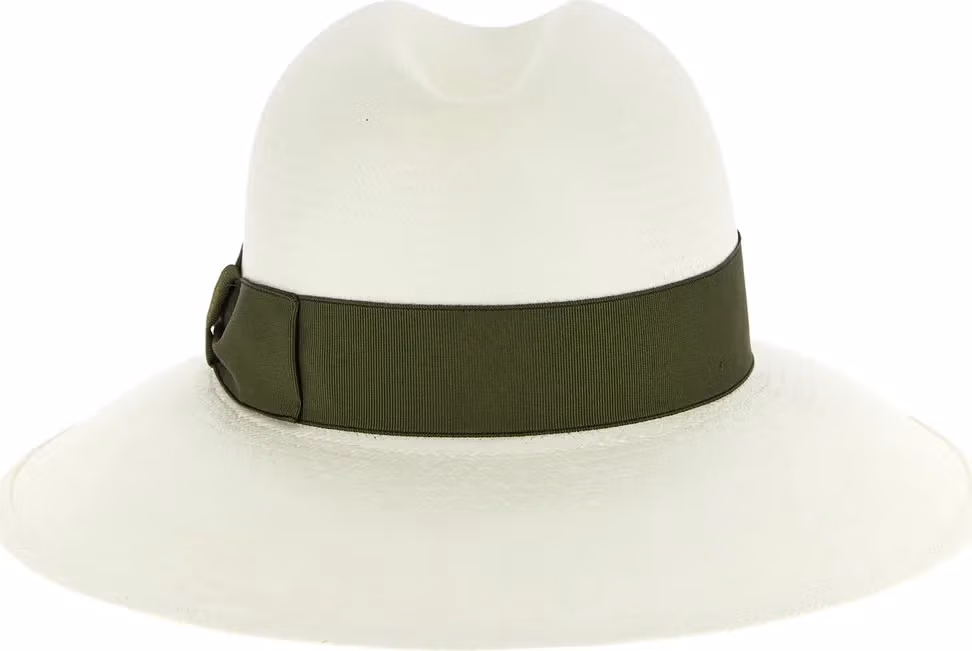 Borsalino Bicolor Hemp Fedora