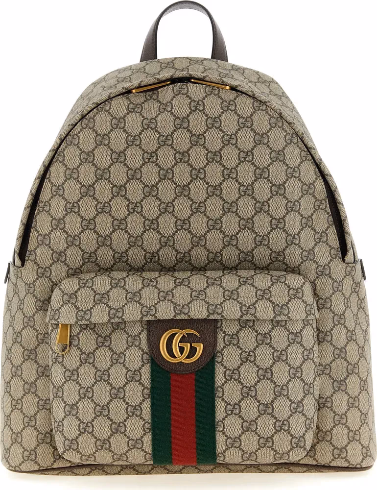Gucci Beige Polyethylene Backpack