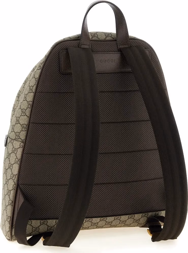 Gucci Beige Polyethylene Backpack