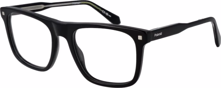 Polaroid Black Acetate Glasses (Frames)