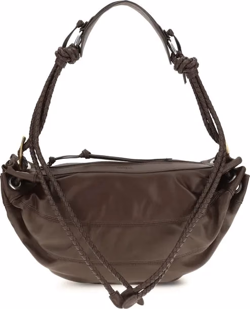 Isabel Marant Brown Lamb Ovis Aries Aries Shoulder Bag