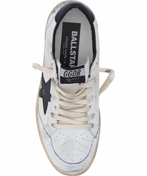 Golden Goose Multicolor Goatskin Low Top Sneakers