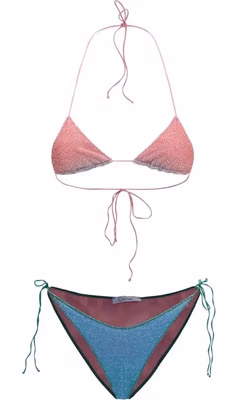 Multicolor Polyamide Bikini