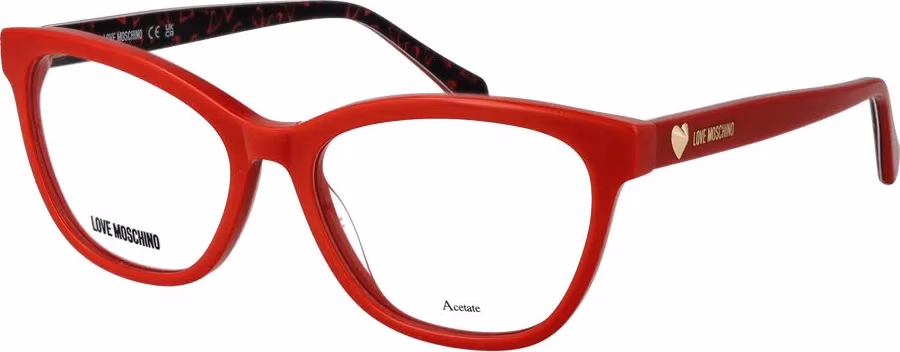 Love Moschino Multicolor Acetate Glasses (Frames)