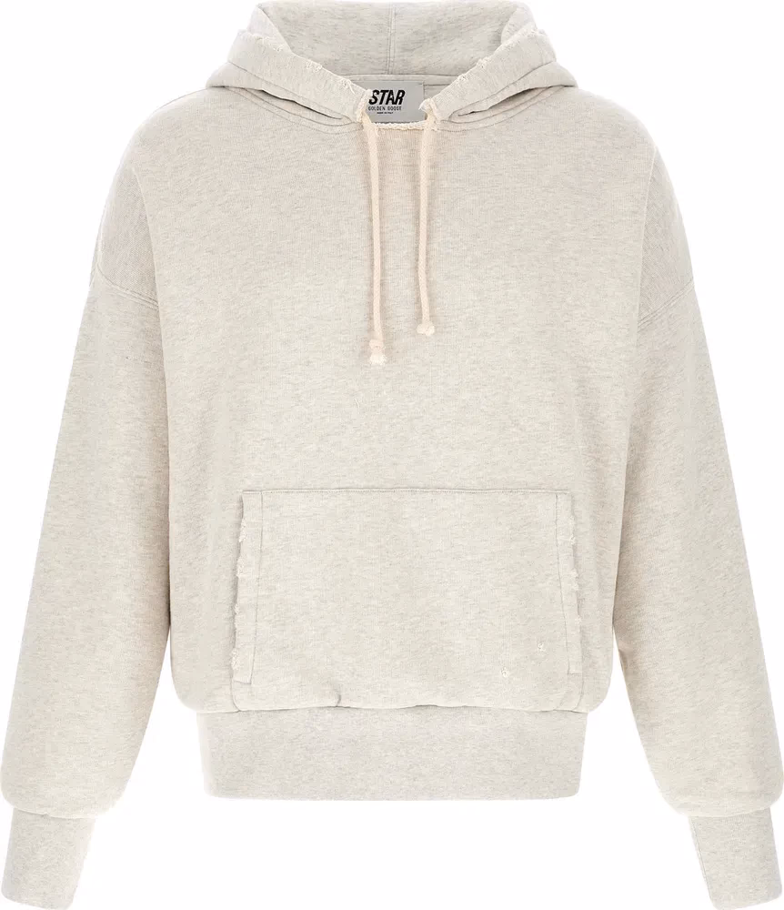 Golden Goose Gray Cotton Sweatshirt
