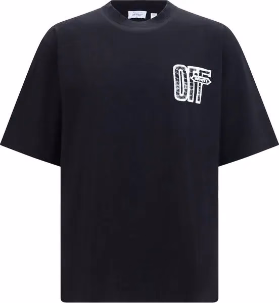Off-White Black Cotton Sportswear