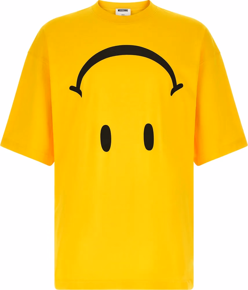Moschino Bicolor Cotton T-Shirt