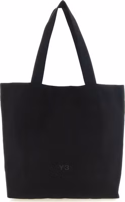Black Polyamide Tote Bag